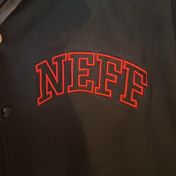 Neff Jacket men’s size medium - Picture 2 of 6